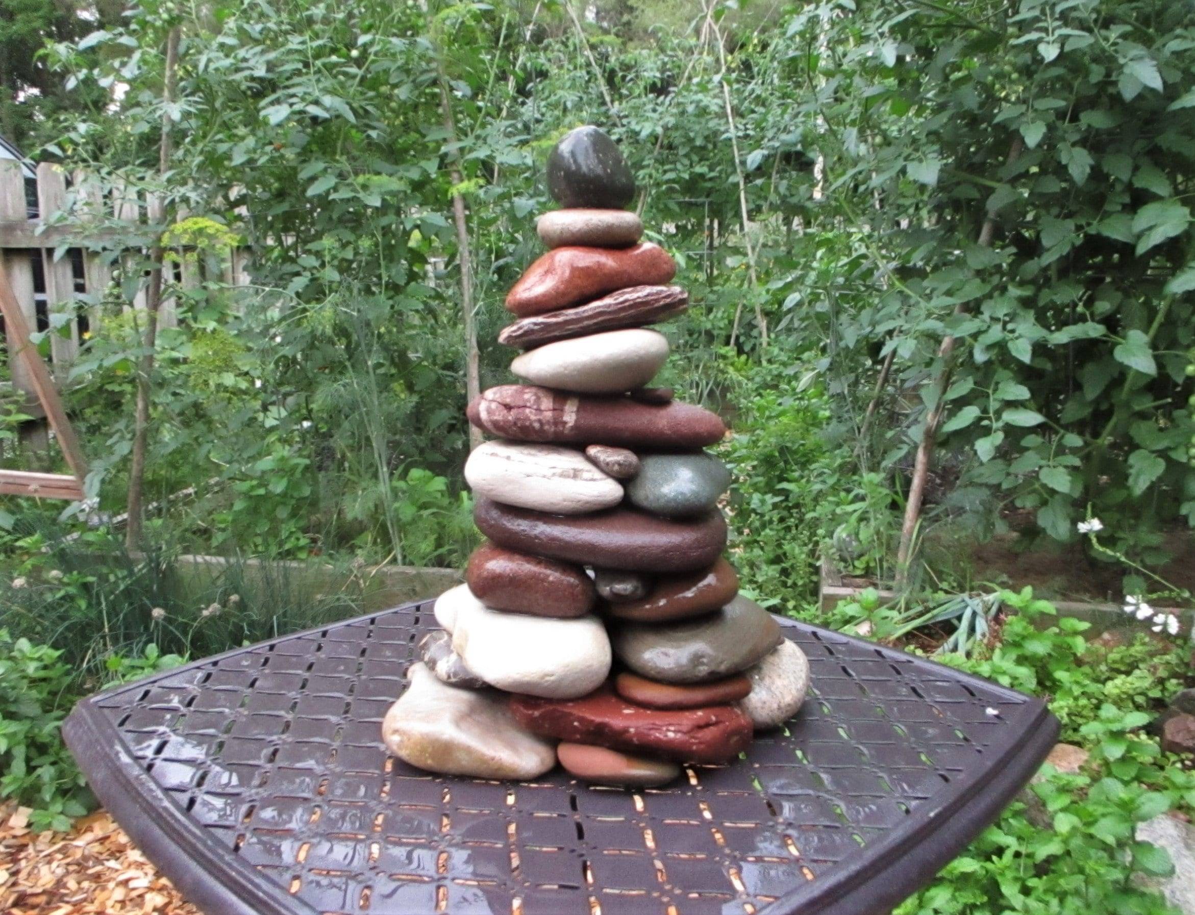 22 Stacked Rocks Zen Garden Ideas You Must Look SharonSable