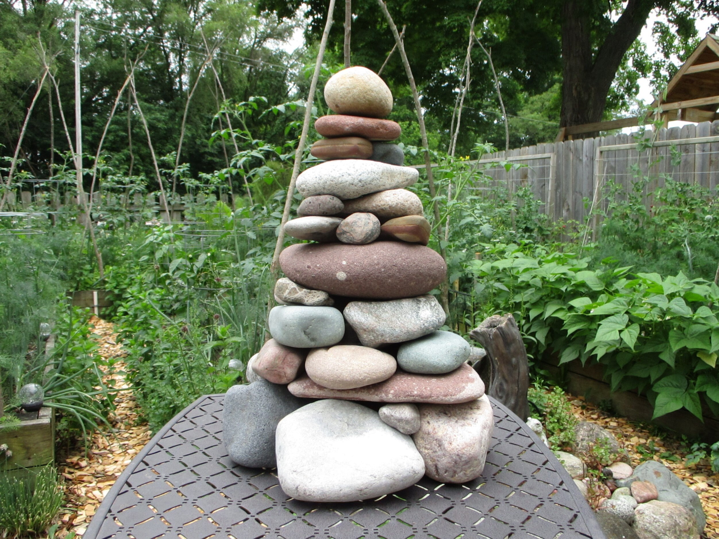 Stone Rock Art Garden Zen