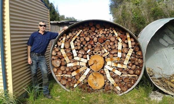 Firewood Storage