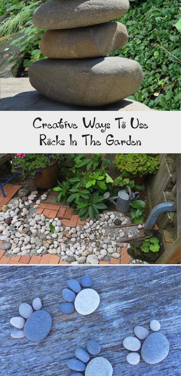 Impressive Stone Garden Decorations