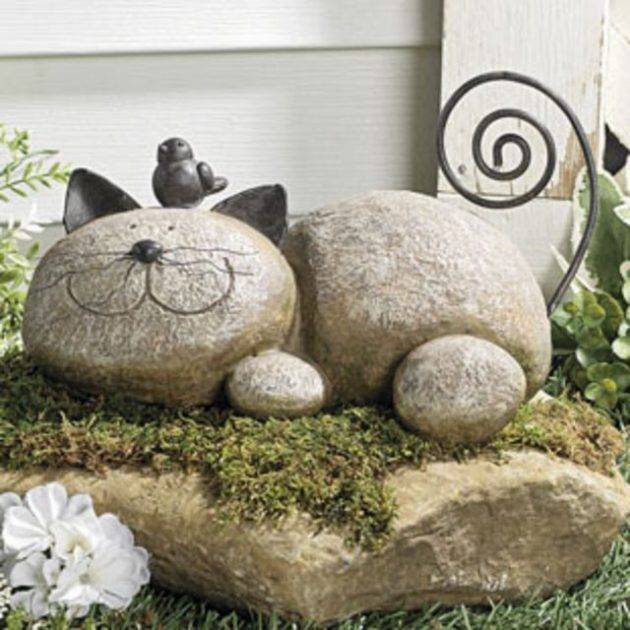 Simple Rock Garden Decor Ideas