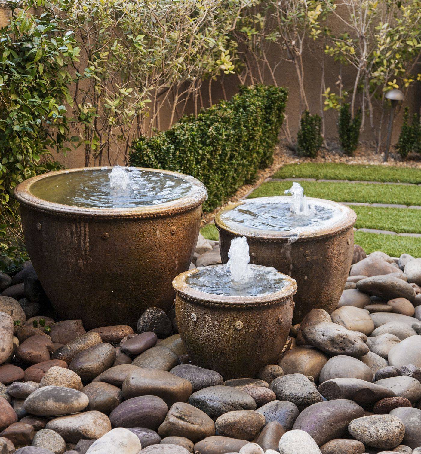 Rock Archer Services Garden Water Fountains