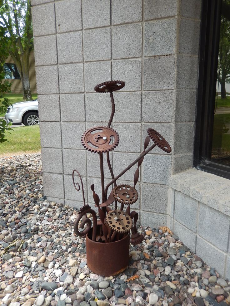 Metal Garden Art