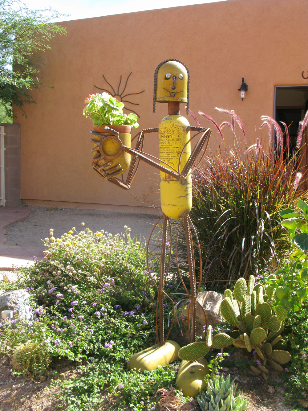 Metal Garden Art