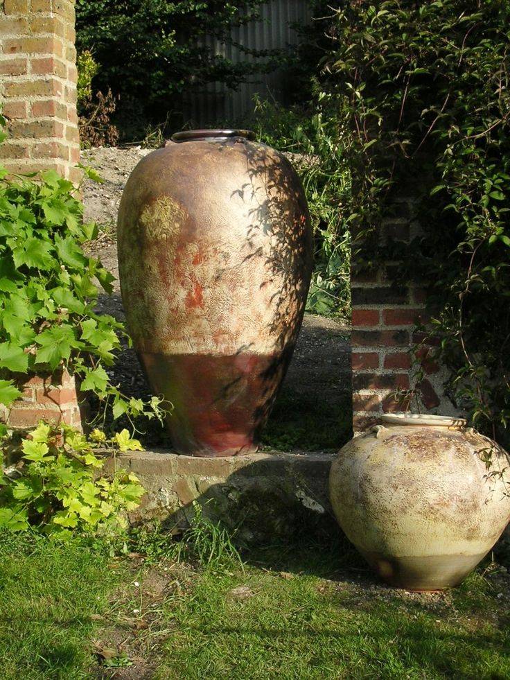 Ideas Garden Art Ceramic Totem Poles