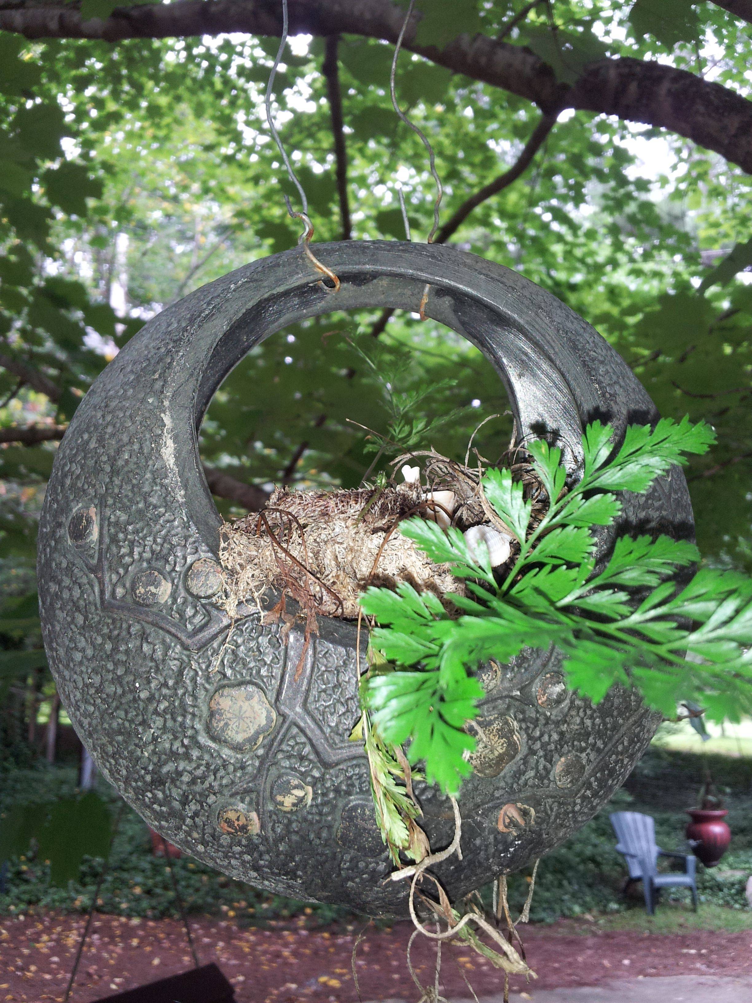 Wooden Garden Totems