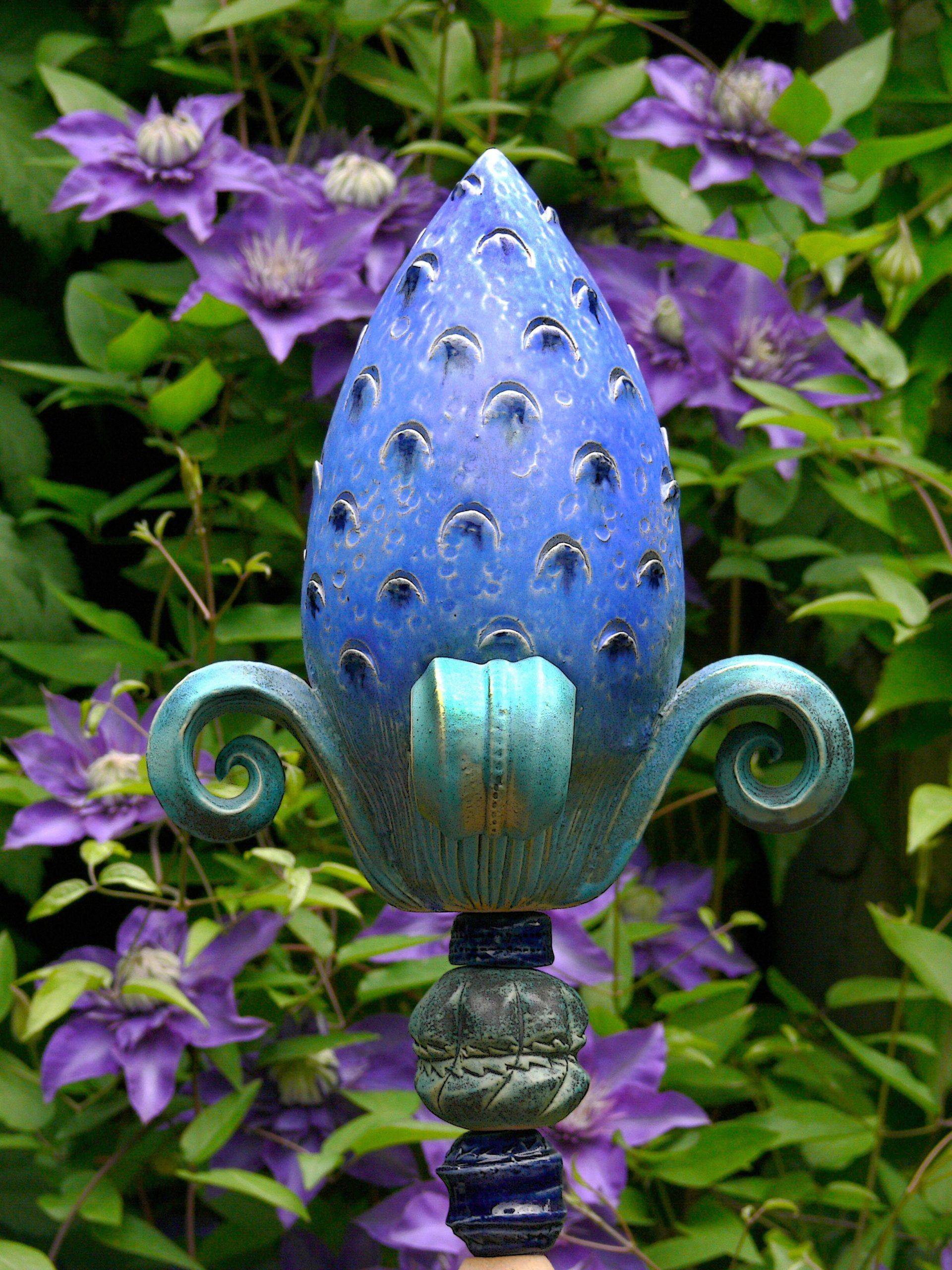 Artist Portfolio Ceramic Totem