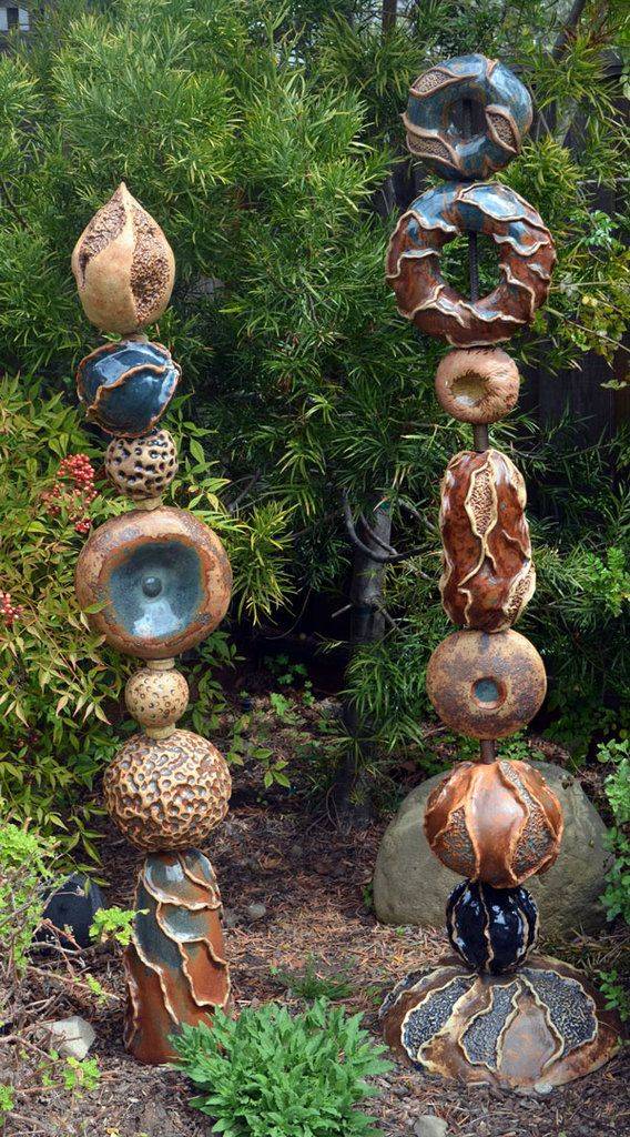 Ceramic Garden Art Flower