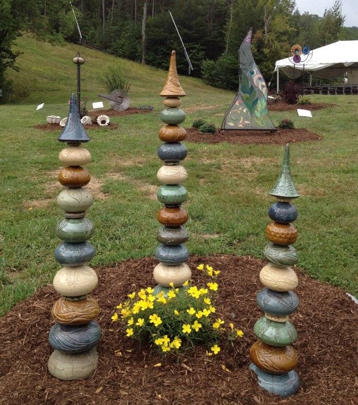 Garden Totems