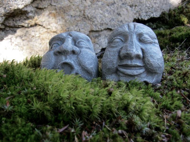 Stone Garden Statues