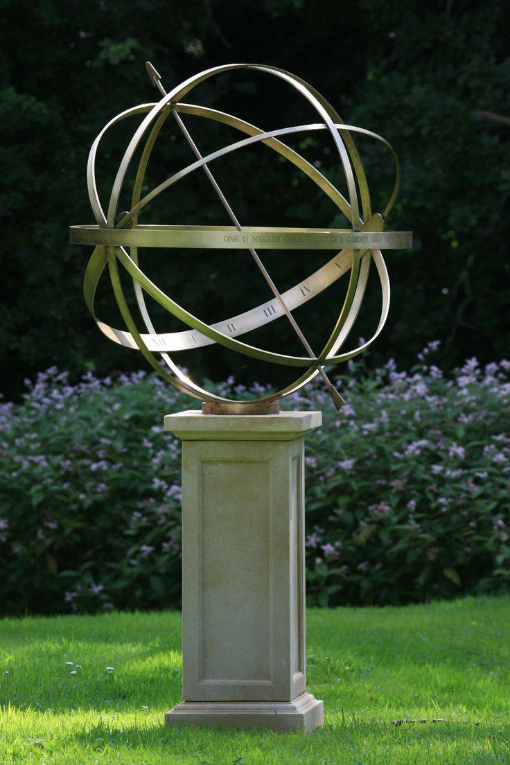 Outdoor Garden Stainless Steel Golf Ball Sculpture