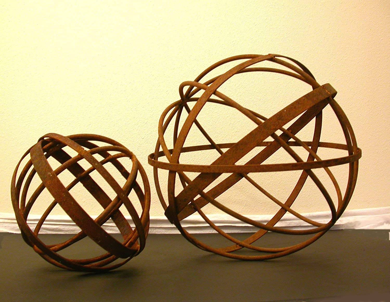 Metal Sphere Sculpture