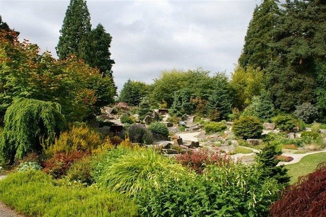 Bellevue Botanical Garden Events