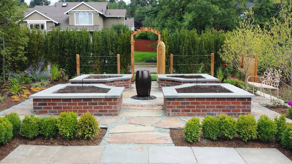 Work Traditional Landscape Seattle