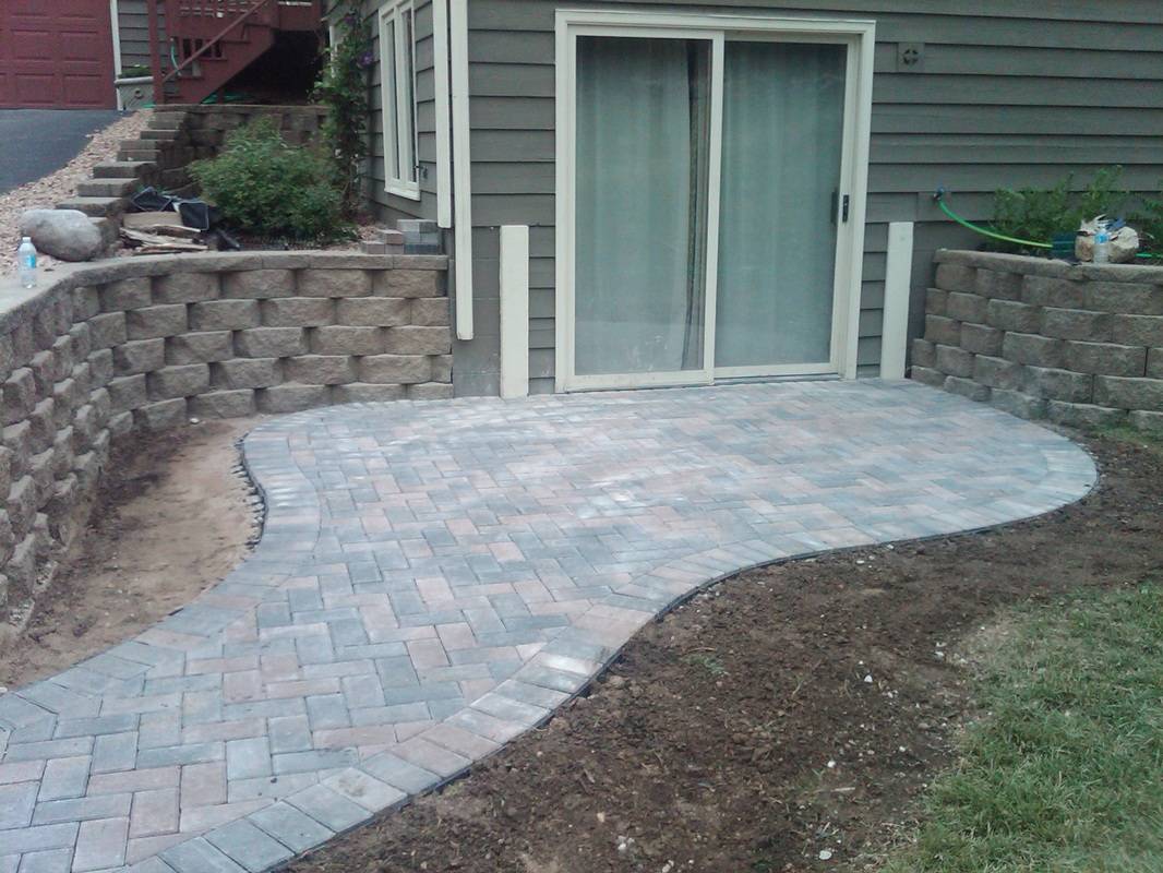 Landscape Steps Seattle