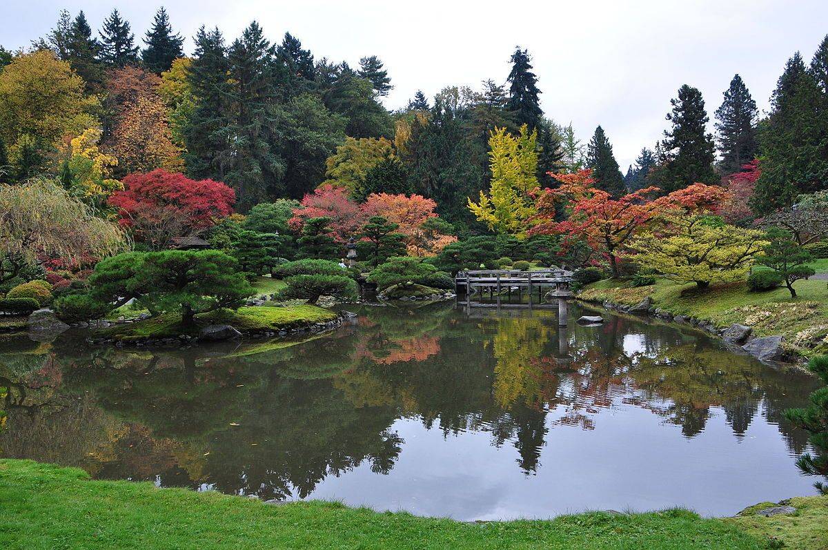 Seattle Gardens Botanical Gardens