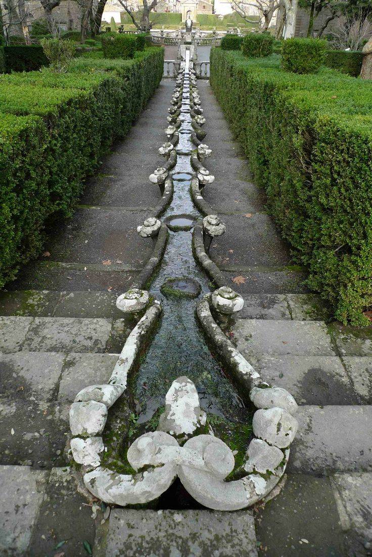 The Breathtaking Water Features