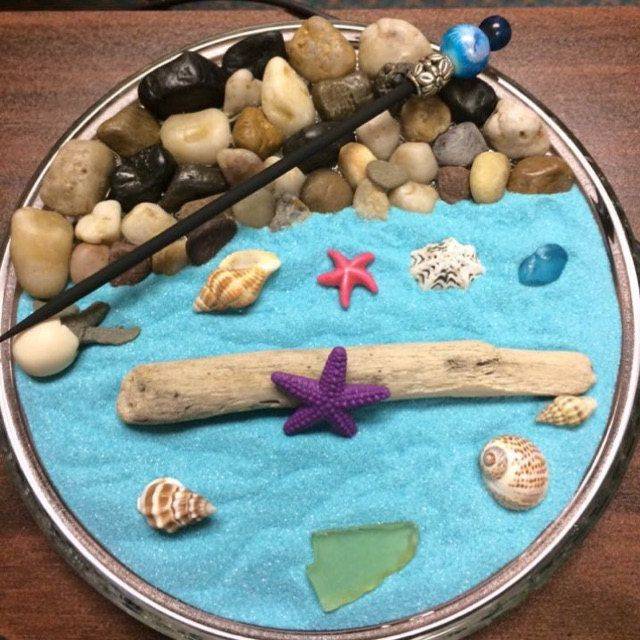 Mini Zen Garden Sea Life