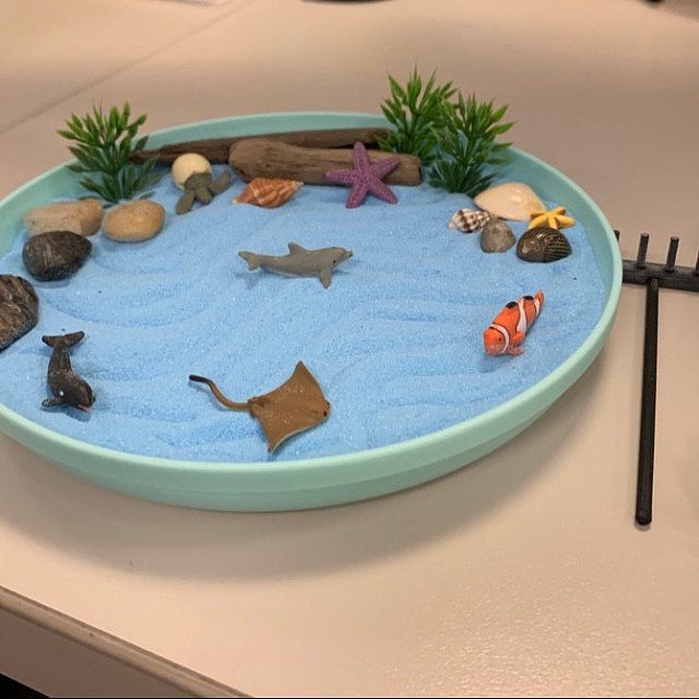 Ocean Beach Decor Meditation