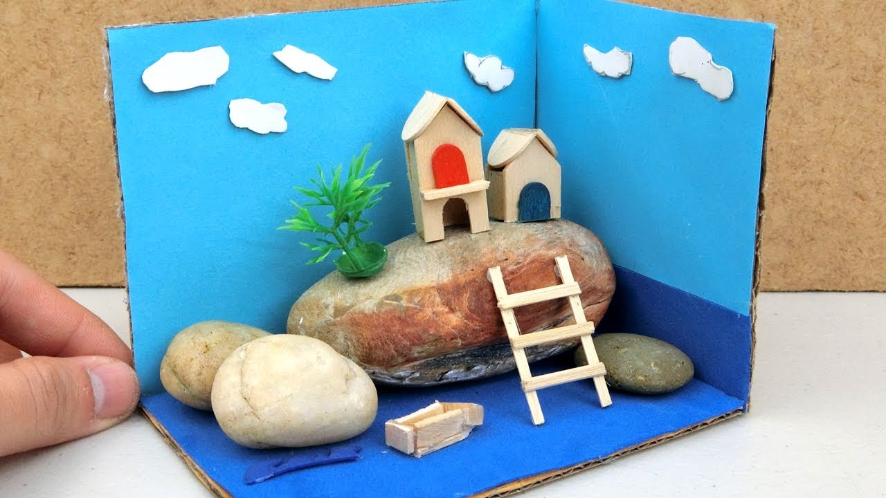 Ocean Desk Accessory Diy Zen Kit