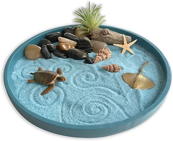 Ocean Sand Garden Desk Accessory