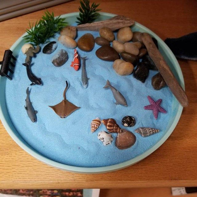 Tabletop Zen Garden