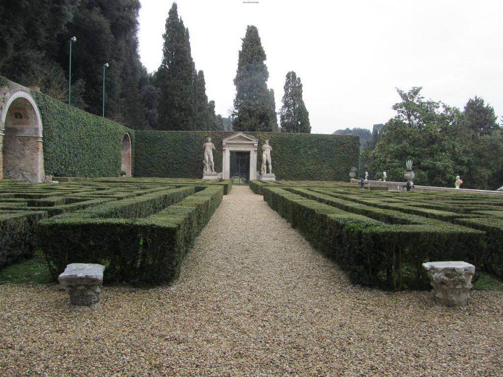 Magnificent Villa Madama
