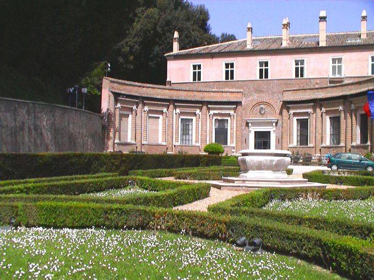 The Villa Madama