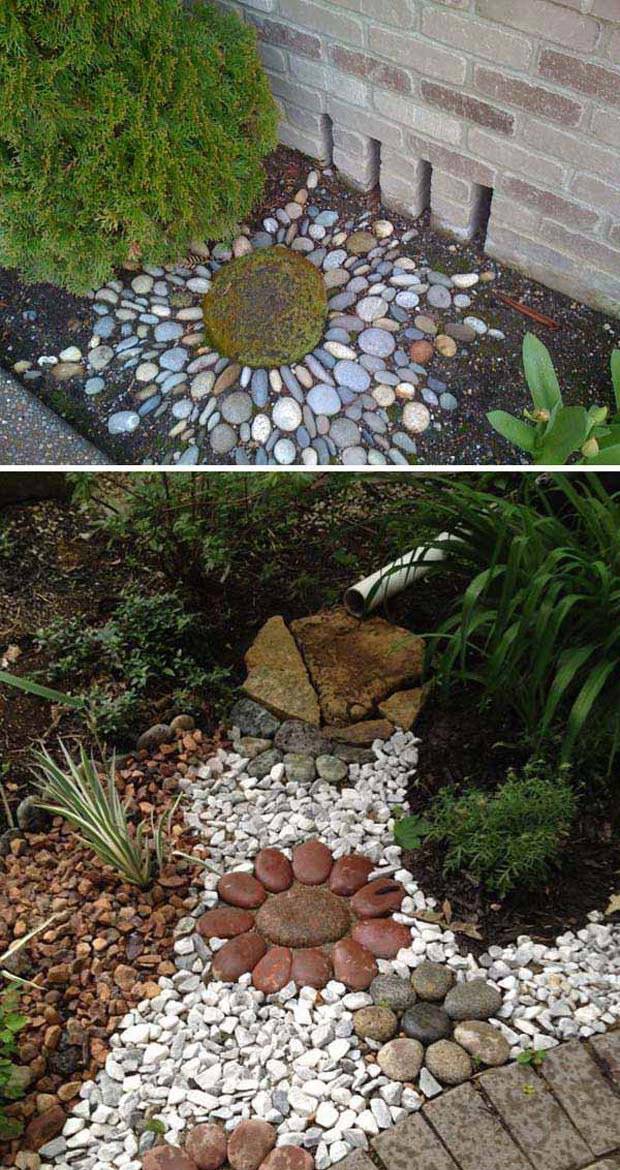 Clever Garden Bed Edging Ideas