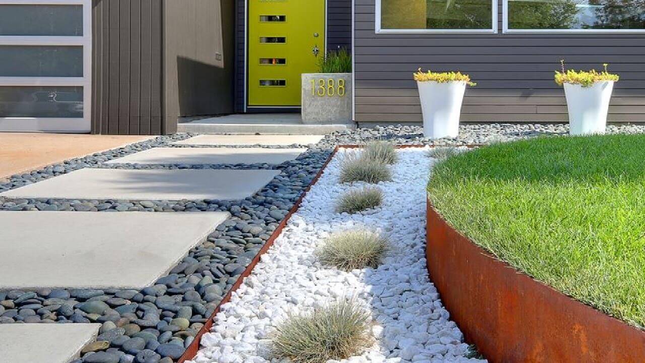 Backyard Gravel Garden Design Ideas