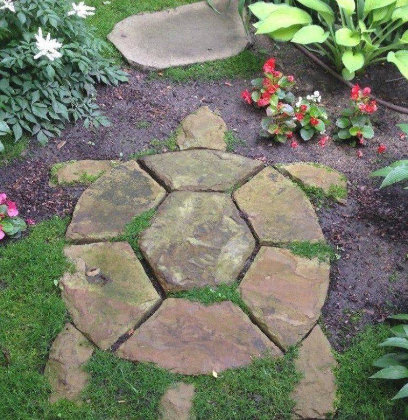 Beautiful Diy Stepping Stone Ideas