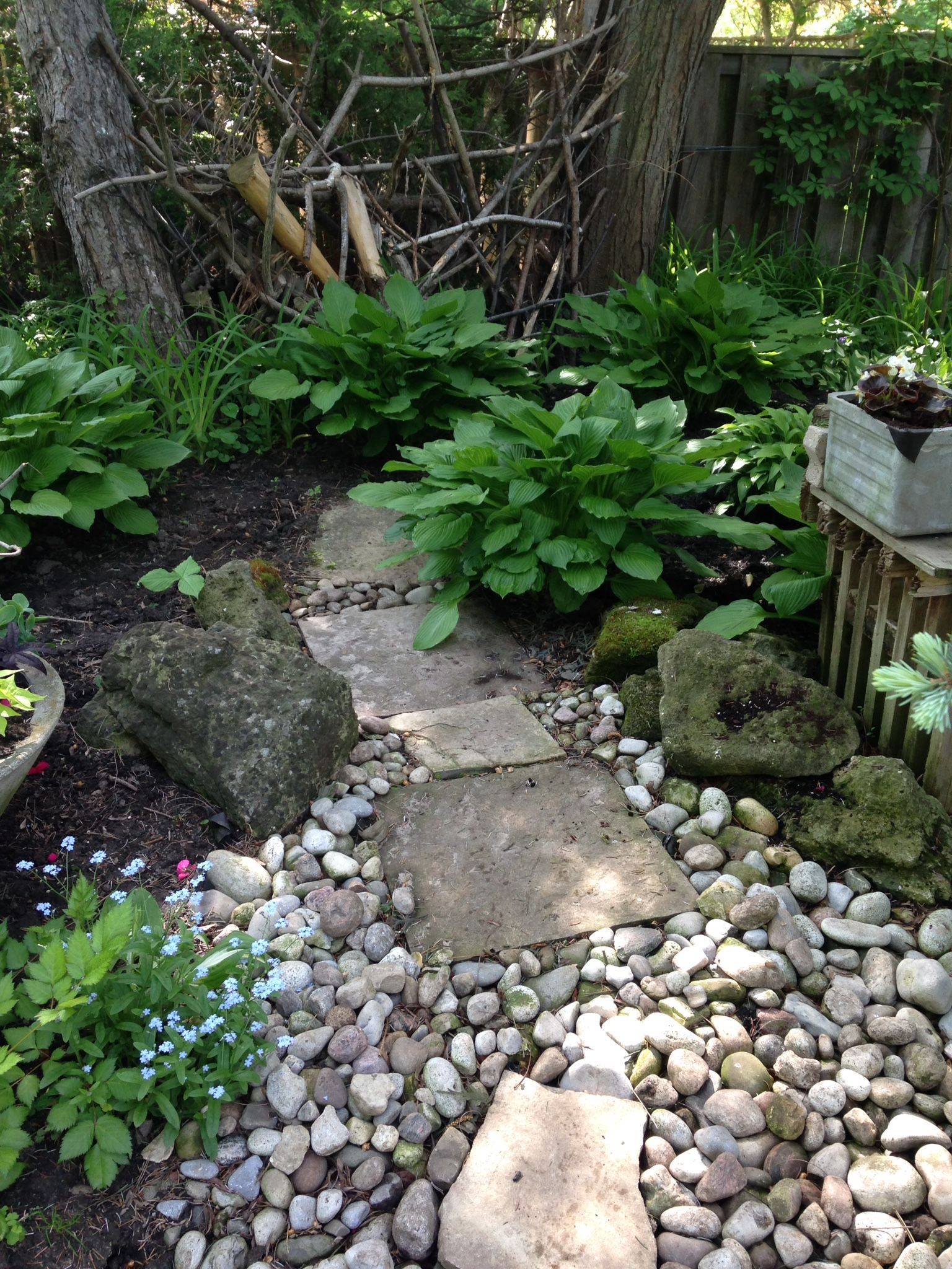 Top Garden Stepping Stone Ideas