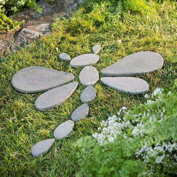 And Beautiful Stepping Stones Design Ideas