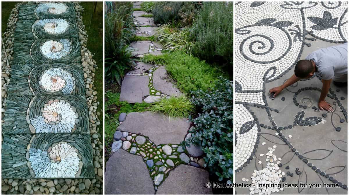 Gardendecorideasdiy Pebble Garden