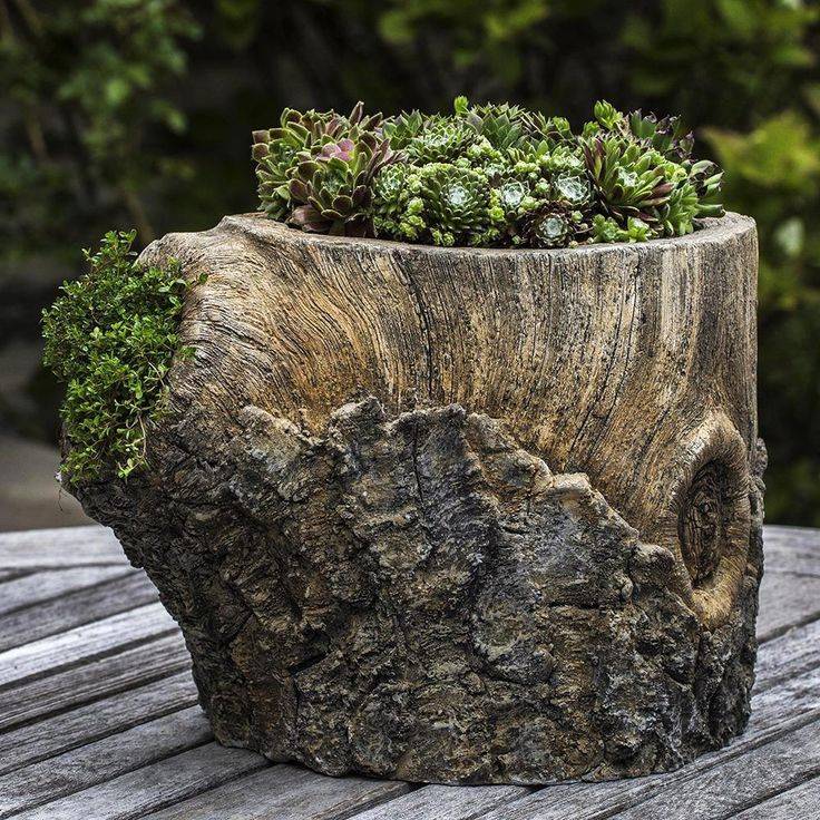 Victorian Stone Plant Tazza Large Garden Planter
