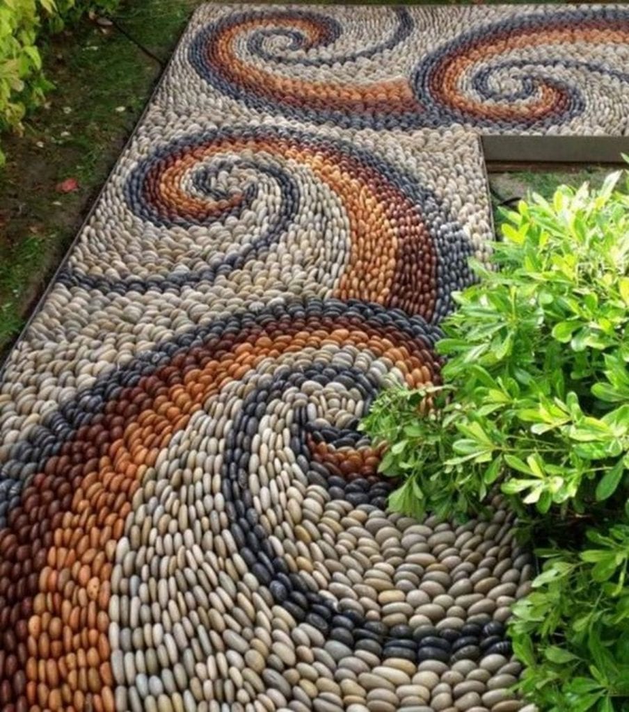 Best Diy Garden Mosaic Ideas