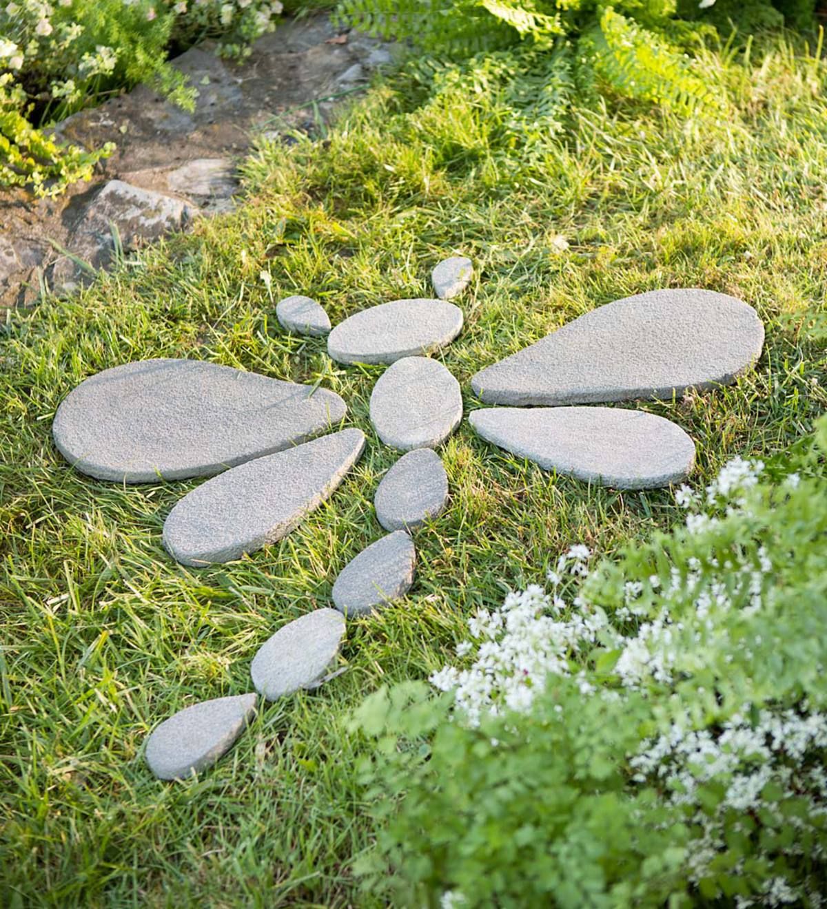 Dragonfly Mosaic Stepping Stone