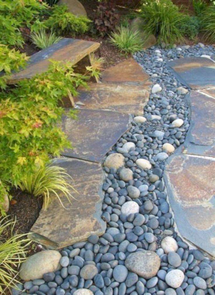 Creative River Rock Stone Ideas
