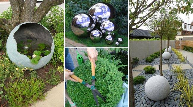 Gorgeous Diy Gazing Balls