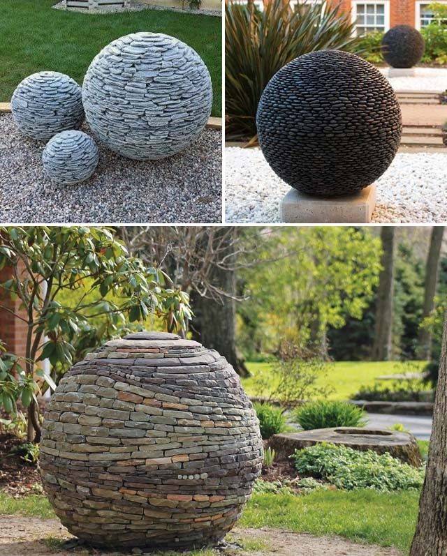 Gazing Ball Ideas