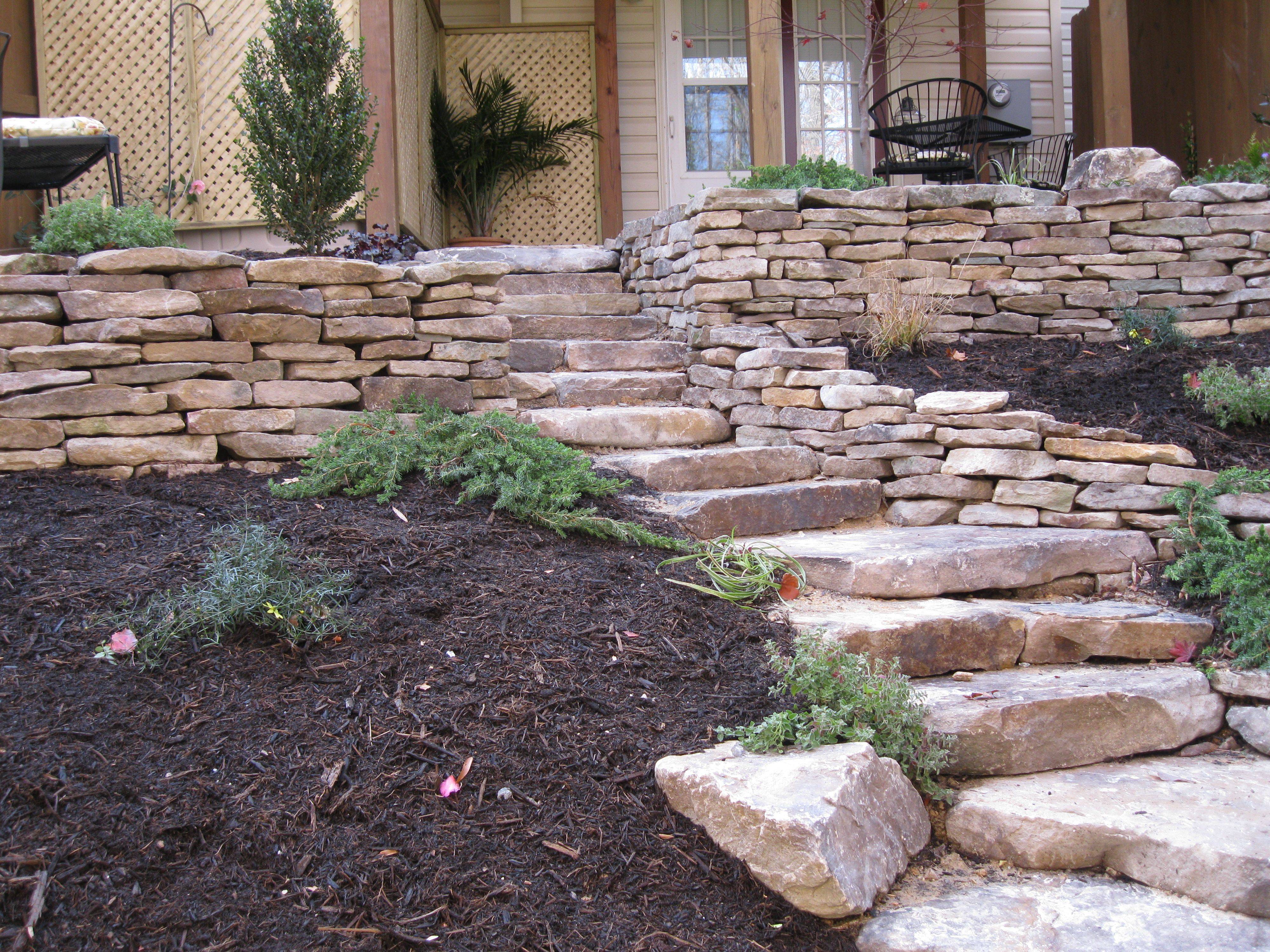 Morgan Landscape Group Side Garden