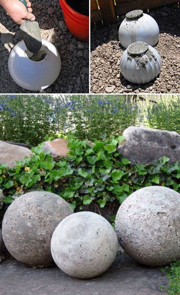 Spectacular Diy Garden Balls Garden Lovers Club