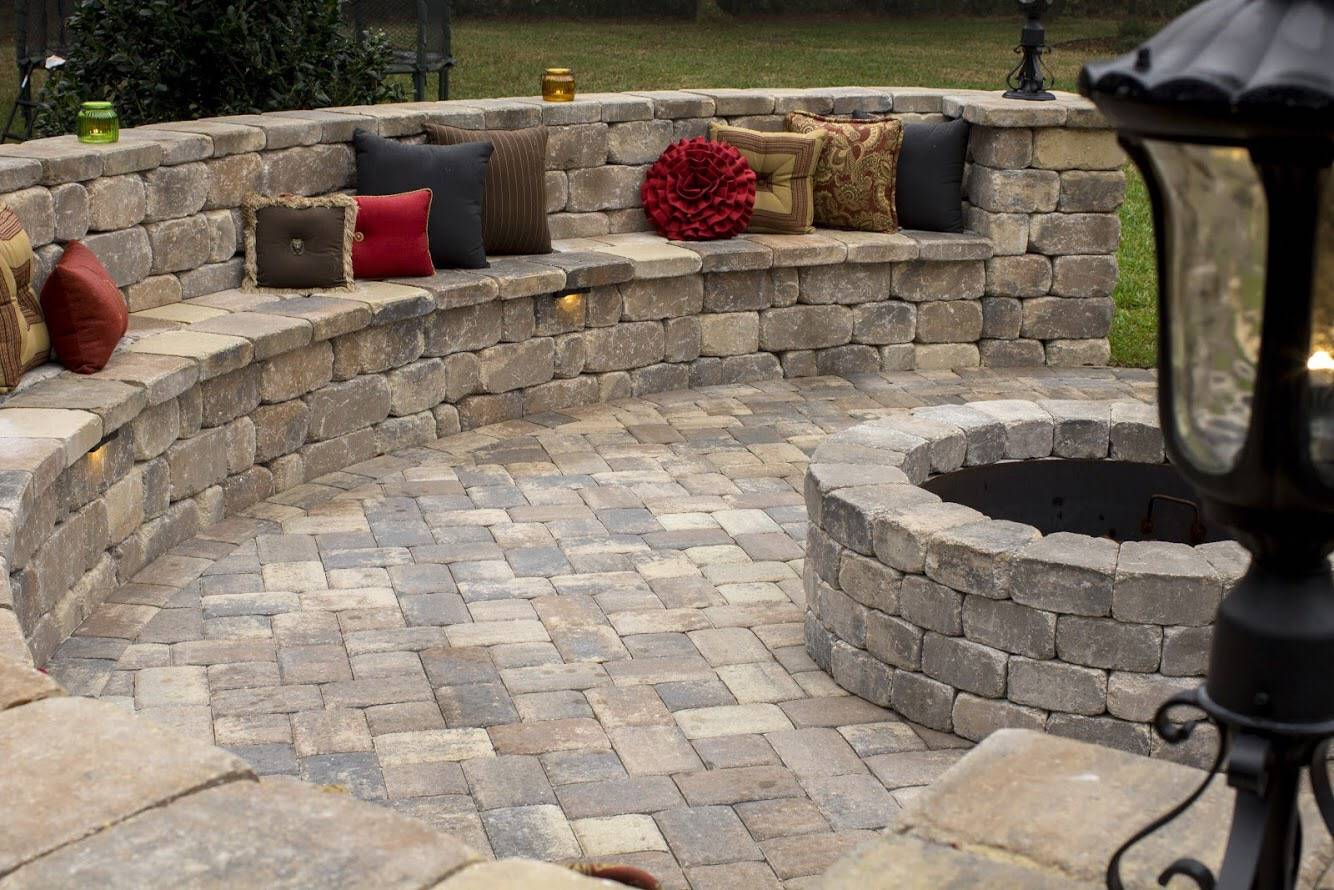 Cambridge Timber Stone Patio