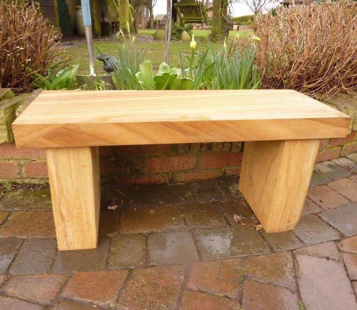 Decorative Curved Garden Bench