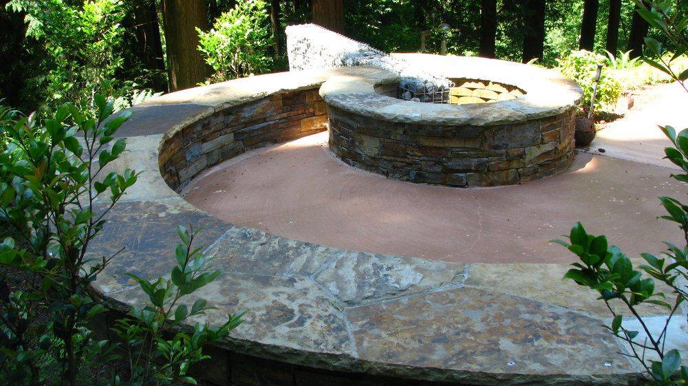 Concrete Patio Furniture Inspiration