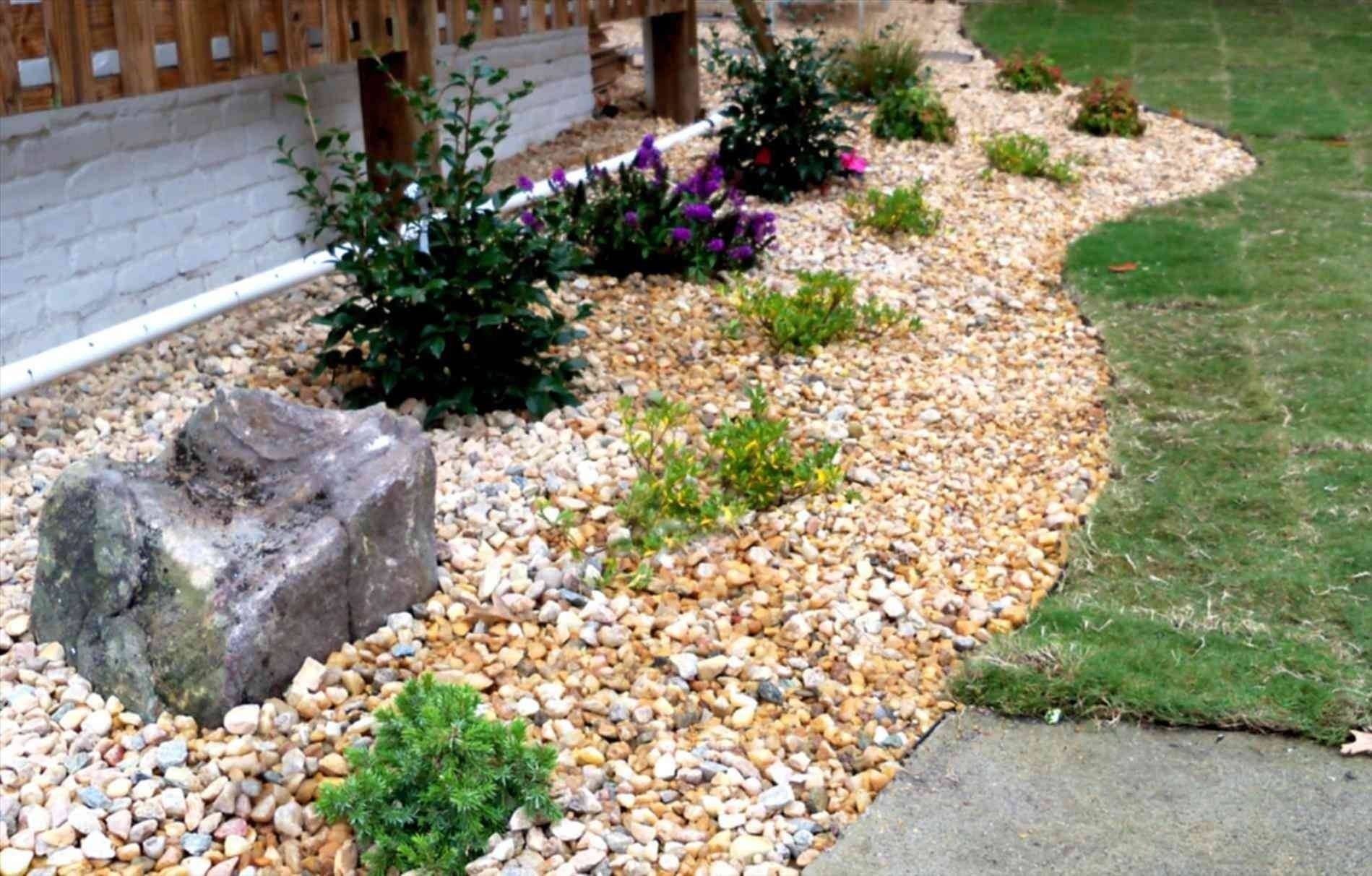 Best River Rock And Stone Garden Decorating Ideas