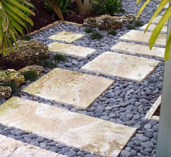 Nice Garden Stepping Stone Design Ideas Homepiez Easy Backyard