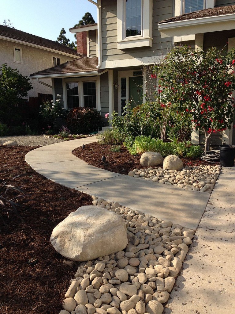 Simple Rock Garden Decor Ideas For Your Backyard Godiygocom
