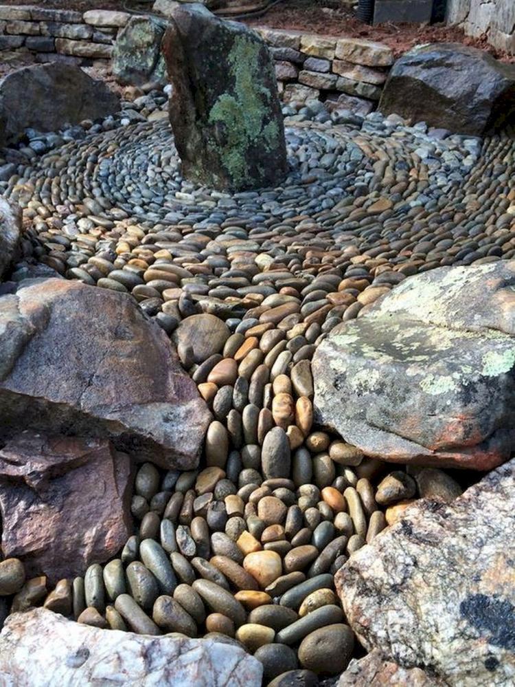 Genius Low Maintenance Rock Garden Design Ideas