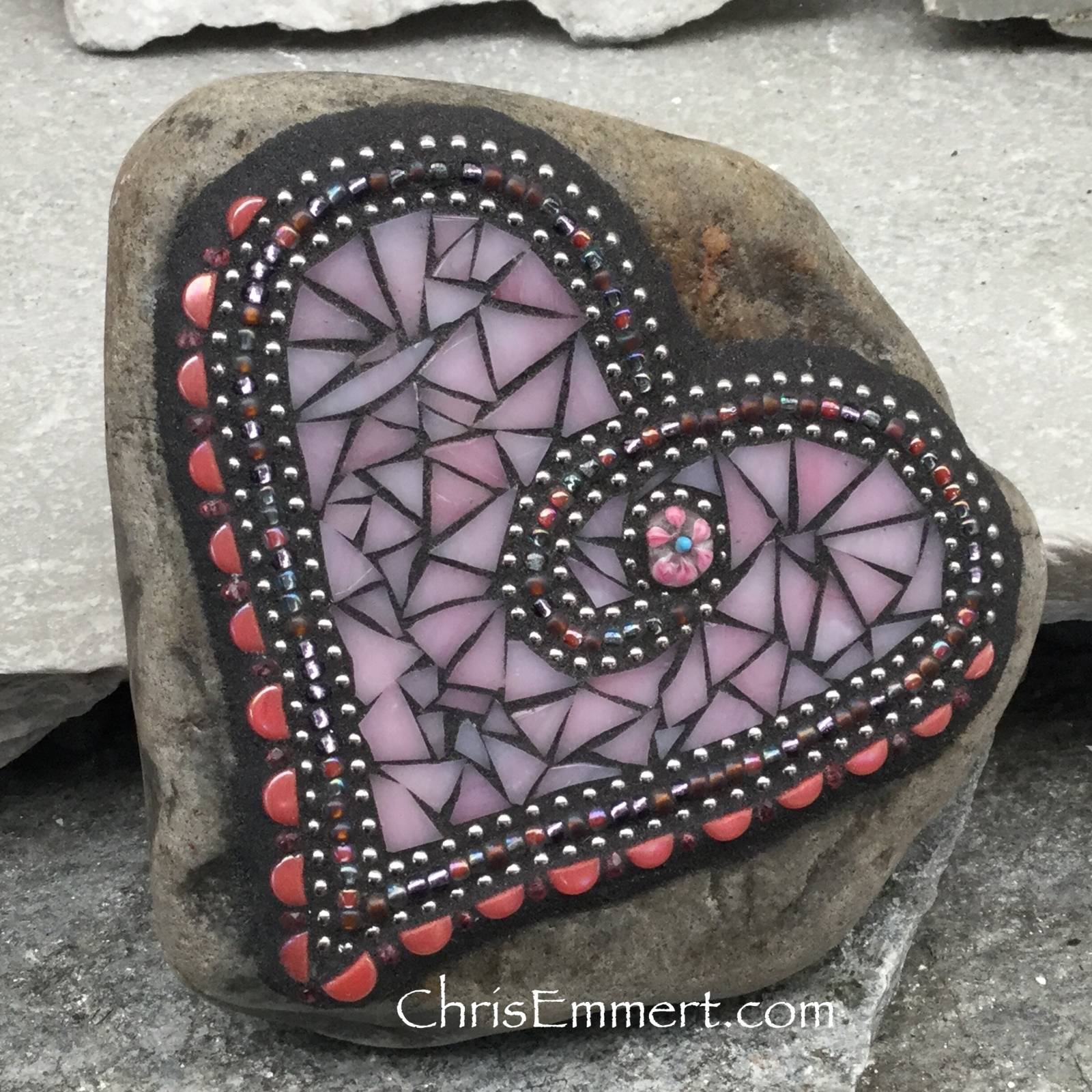 Artistic Diy Stepping Stones